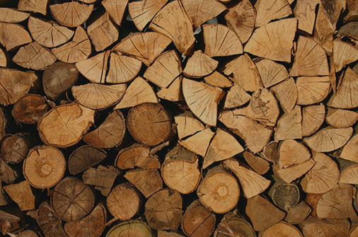 legna e pellet per stufa